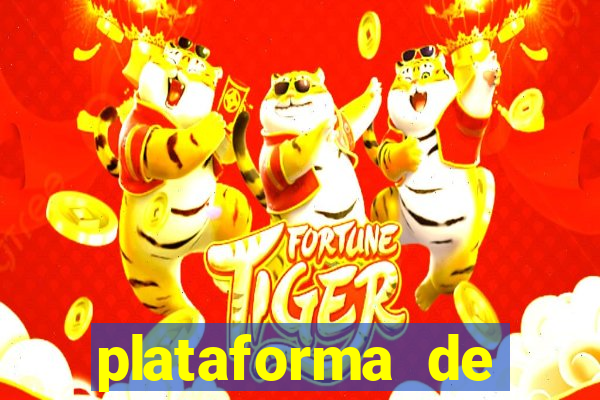 plataforma de fortune tiger